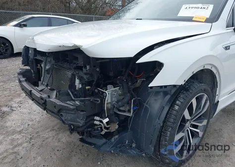 2020 Volkswagen Tiguan 2.0T Sel Premium R-Line from USA, damaged, VIN 3VV4B7AX2LM180908